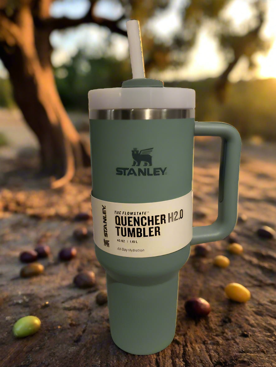 Stanley Quencher H2.0 FlowState Stainless Steel 40 oz (1.18 L)