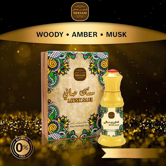 Musk Safi Perfume A Symphony of Rich Aromas 50ML