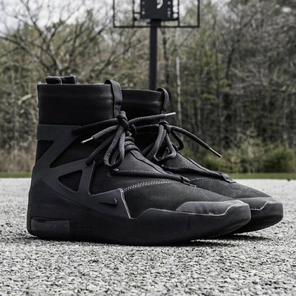 Black Fear Of God 1 Light Men’s High-Top Sneakers