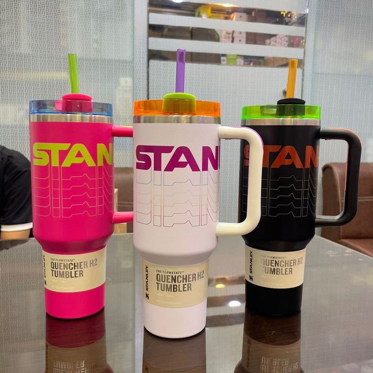 STANLEY Quencher H2.0 FlowState Tumbler – 1200 ml (40 oz) | Azure Reverb Edition