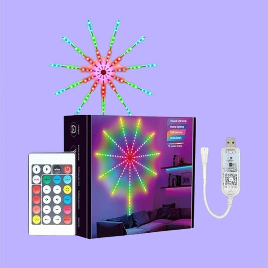 LED Fireworks Light