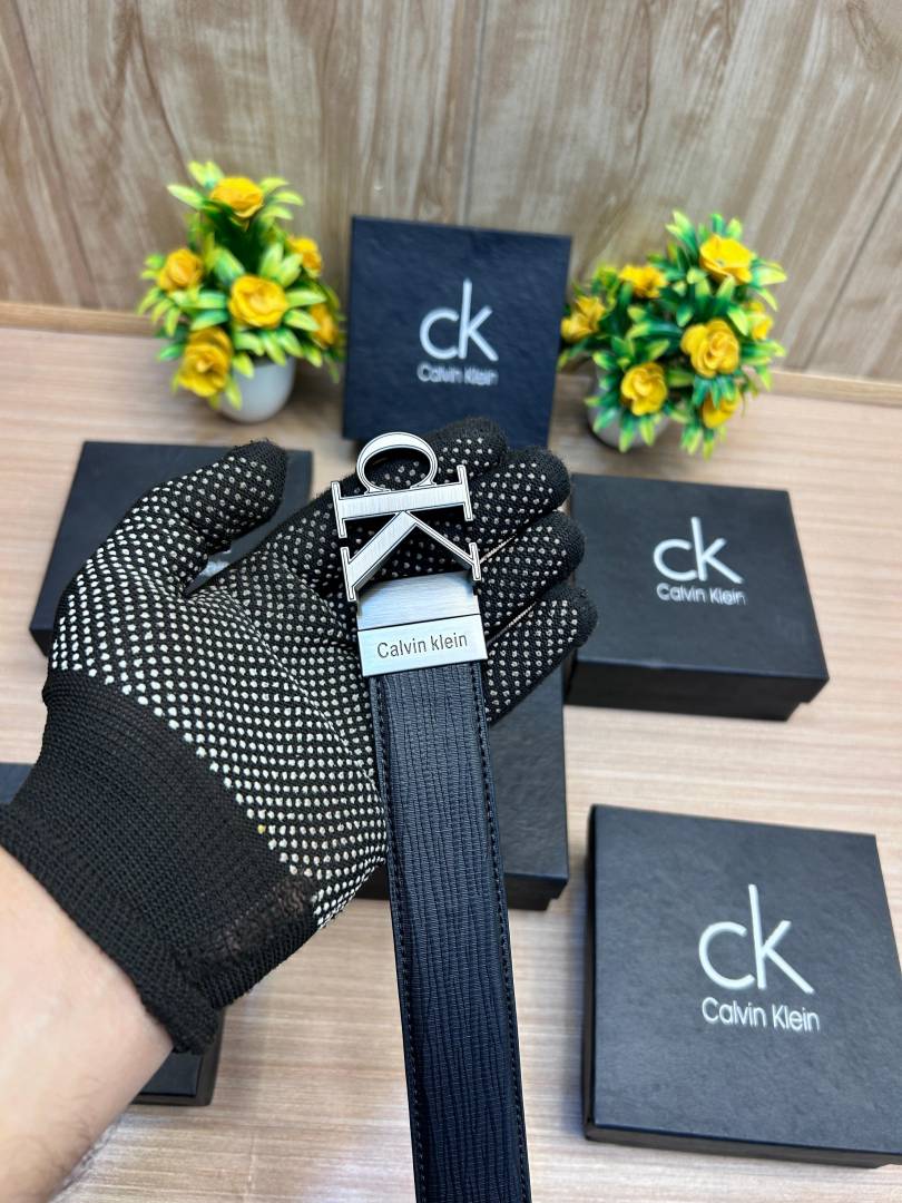 Calvin Klein Premium Quality Matte Buckle Belt