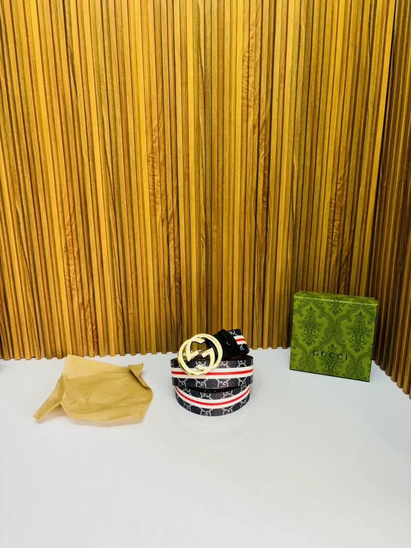 GUCCI Printed Premium Quality Belt