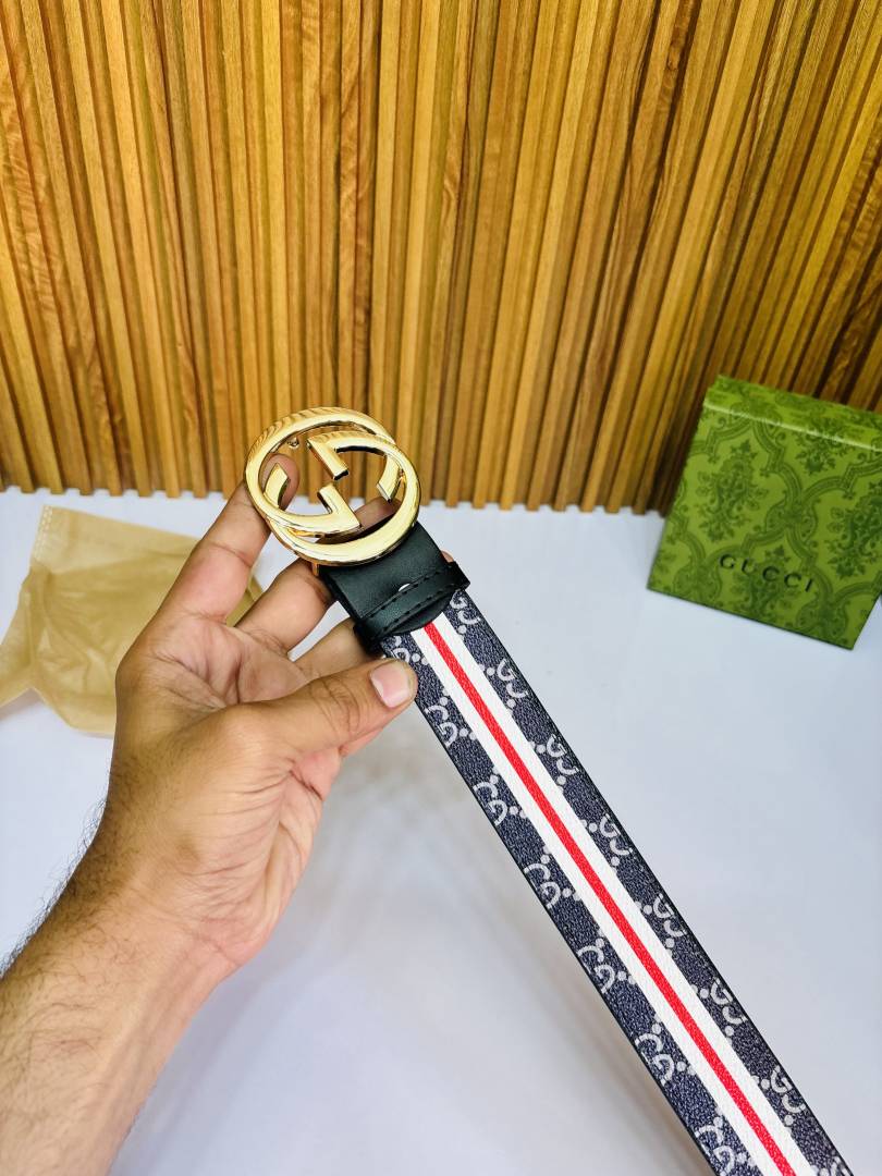 GUCCI Printed Premium Quality Belt