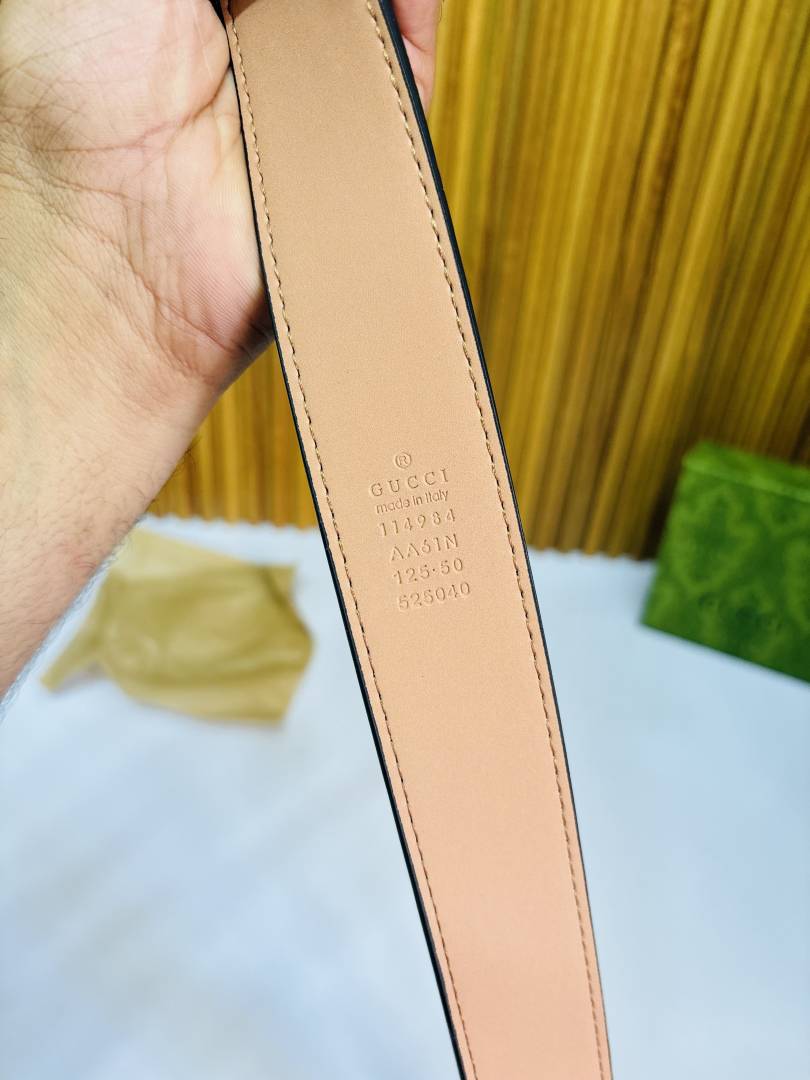 GUCCI Printed Premium Quality Belt