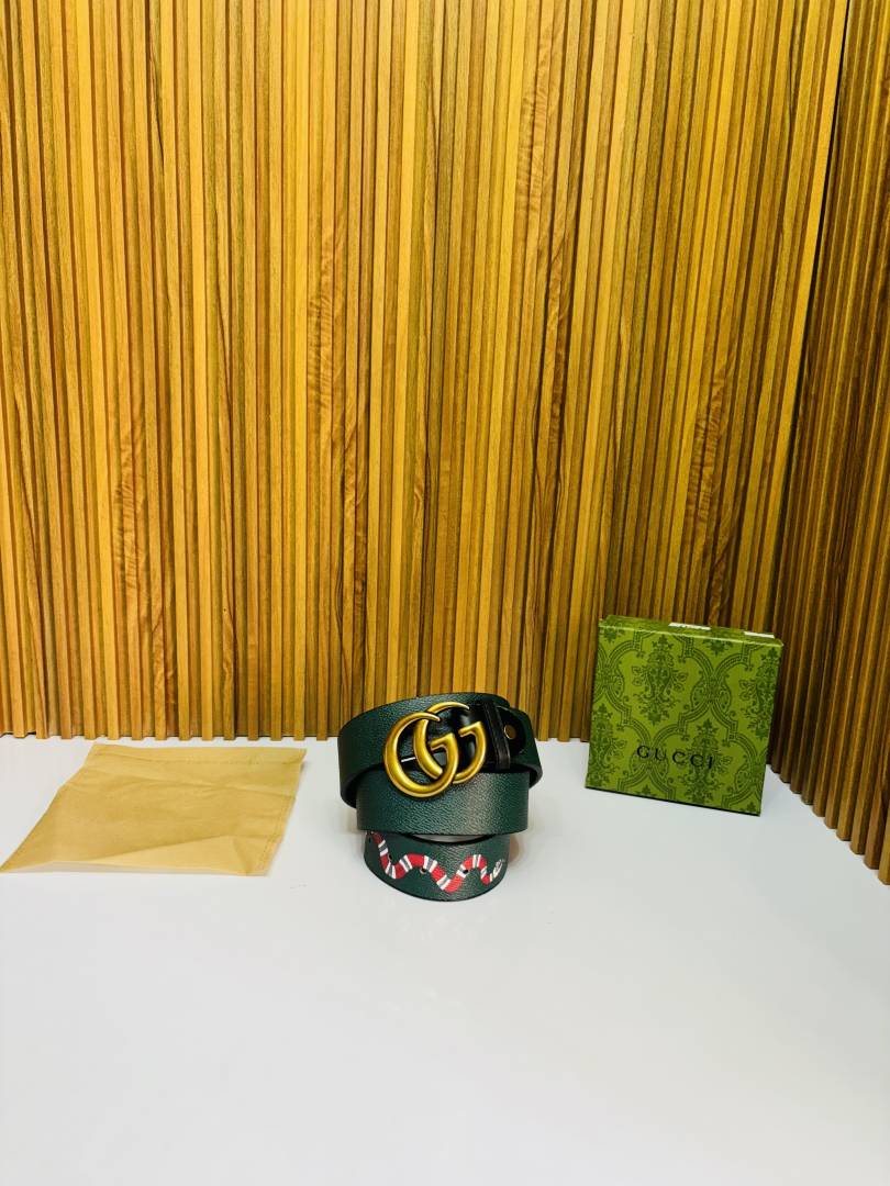 GUCCI Printed Premium Quality Belt
