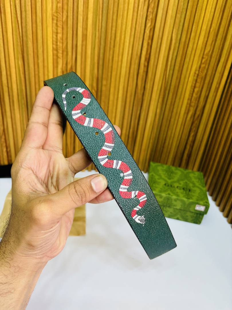 GUCCI Printed Premium Quality Belt