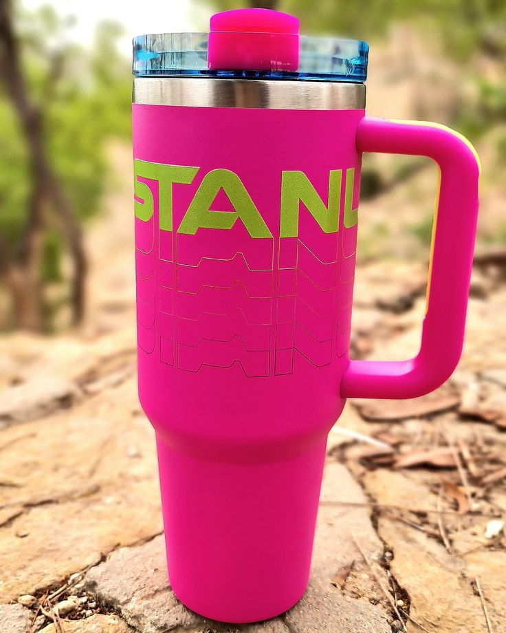 STANLEY Quencher H2.0 FlowState Tumbler – 1200 ml (40 oz) | Azure Reverb Edition