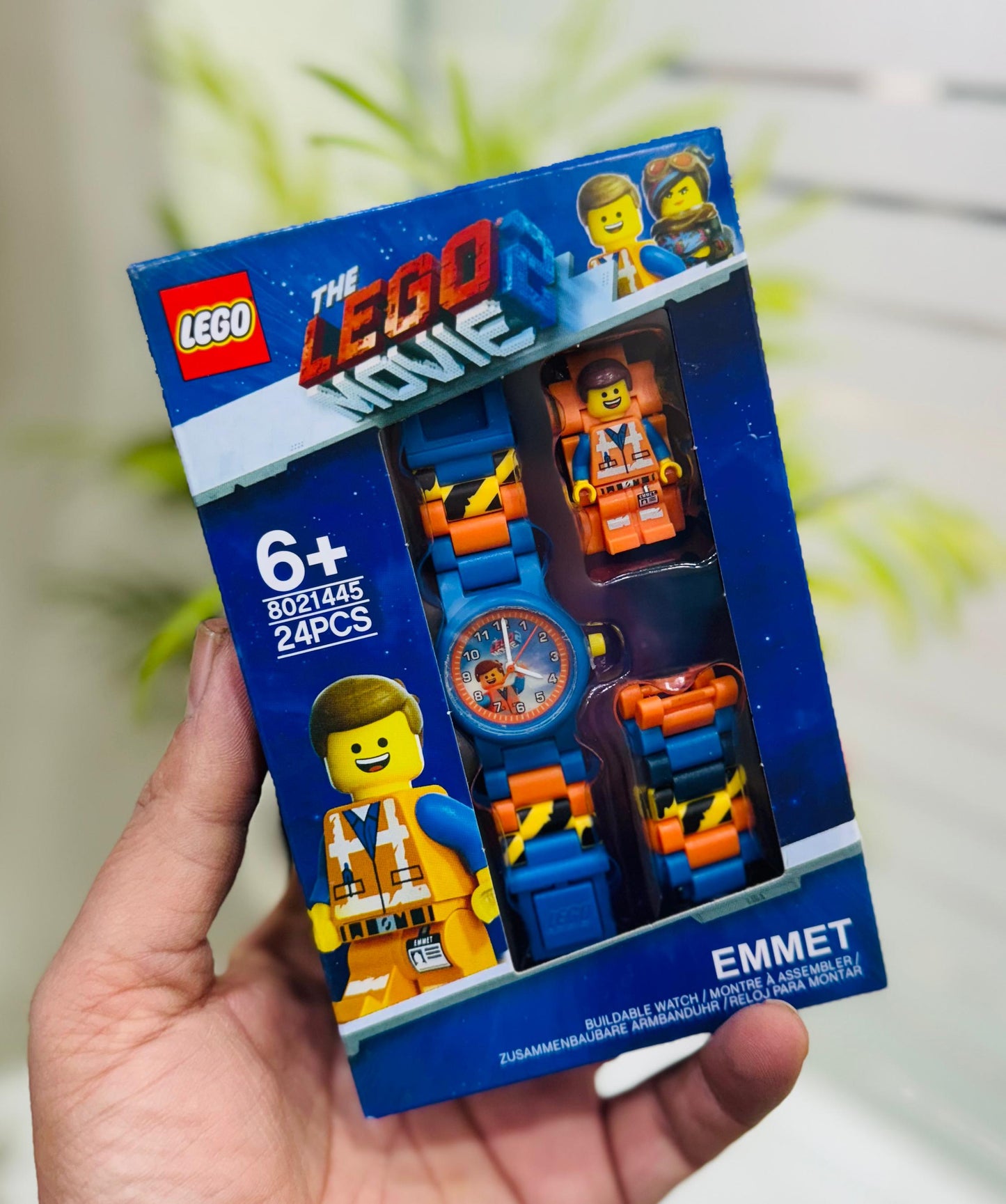 LEGO Watch Toys Assembled Building Blocks