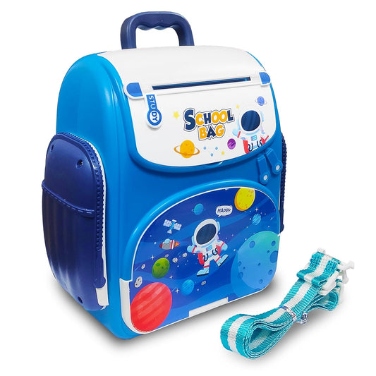 Modern Money Safe Musical Piggy Bank Toy for Kids and Adults - The Mini ATM with Number Password and Touch Sensor Feature for Saving Real Money and Cash Coins