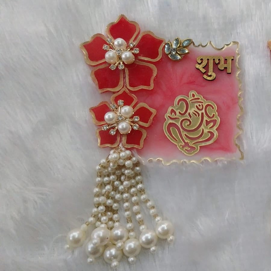 Elegant Shubh Labh Hanging for Auspicious Decor