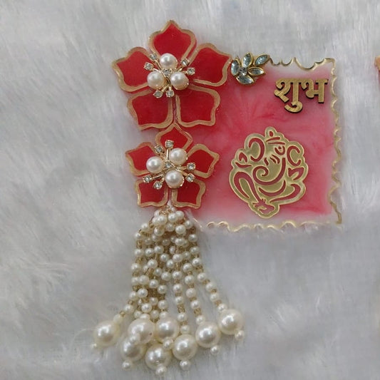 Elegant Shubh Labh Hanging for Auspicious Decor