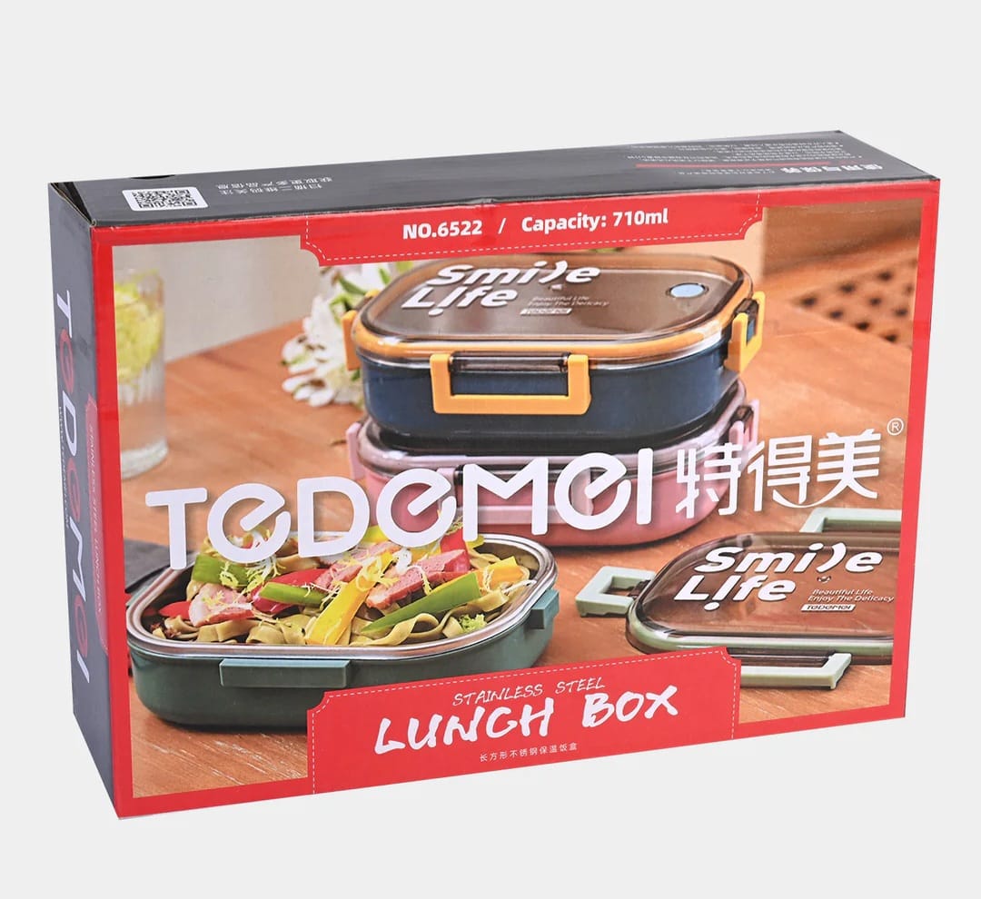 Premium Stainless Steel Lunch Box – TEDEMEI