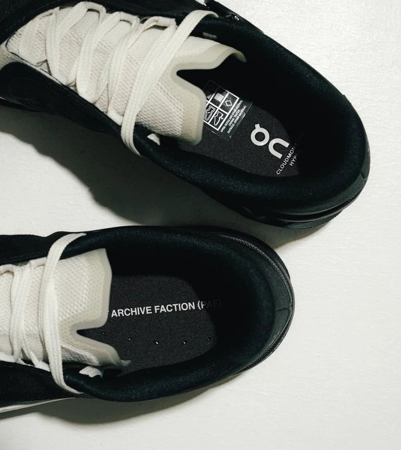 Black On Cloudmonster Hyper POST ARCHIVE FACTION Black Men’s Performance Sneakers