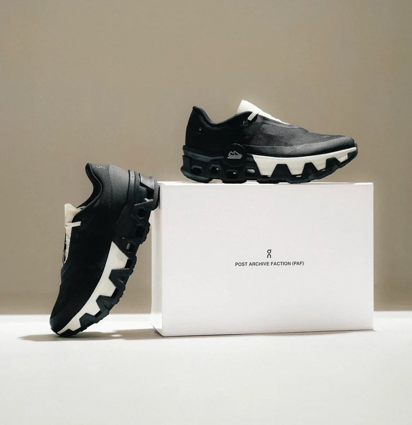 Black On Cloudmonster Hyper POST ARCHIVE FACTION Black Men’s Performance Sneakers