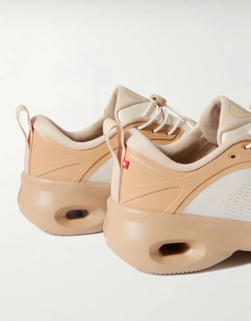 On Running Cloudsolo x LOEWE Dark Sand Cream Men’s Sneakers