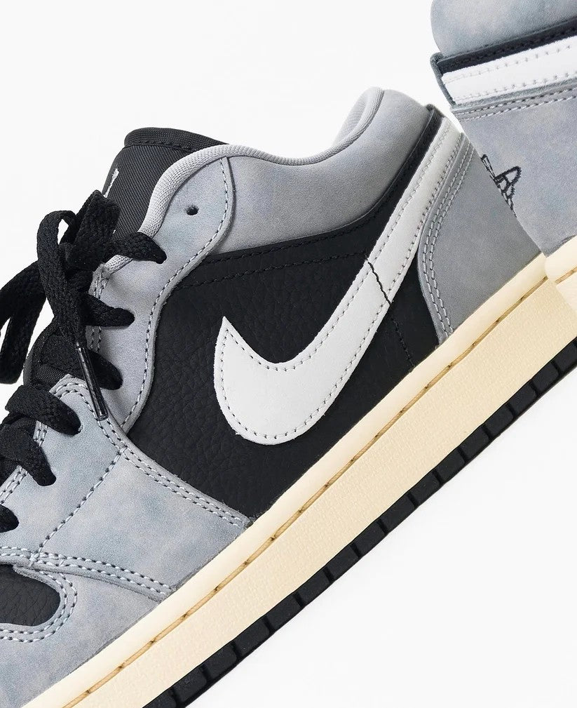 Air Jordan 1 Low Light Smoke Grey Off Noir Men’s Sneakers