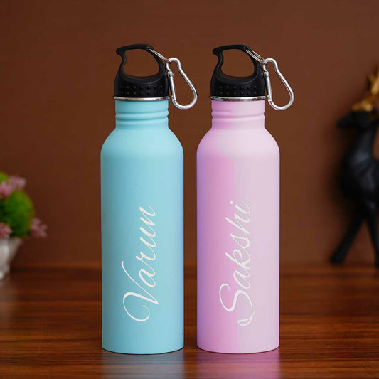Personalized Stainless Steel Water Bottle 750 ML