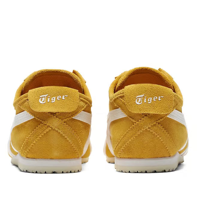 Onitsuka Tiger Men’s Grey Slip-On Sneakers with Rubber Sole and Textile Upper