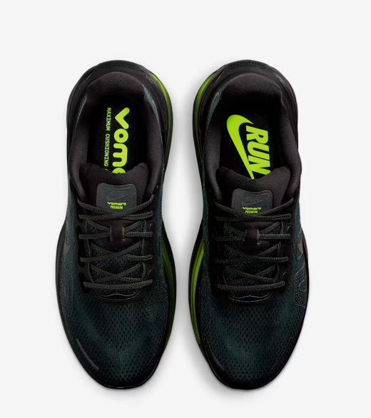 Black Nike Vomero Premium Running Shoes