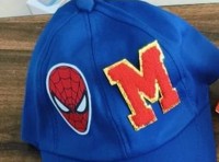 Personalized Cap & Luggage Tag Combo for Kids – A Fun & Functional Gift!