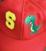 Personalized Cap & Luggage Tag Combo for Kids – A Fun & Functional Gift!