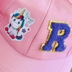 Personalized Cap & Luggage Tag Combo for Kids – A Fun & Functional Gift!