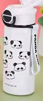 Personalized Super cute Panda Insulated Dual Mouth Sipper 500 ML