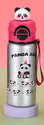 Personalized Super cute Panda Insulated Dual Mouth Sipper 500 ML