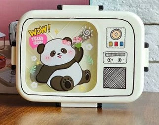 Premium Radio Steel Lunch Box – Durable, Fun, and Designed for Everyday Use