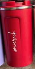Personalized Stainless Steel Travel Mug – 500ml