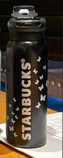 STARBUCKS Dual Sip Premium Quality Insulated Steel Bottle -500 ml