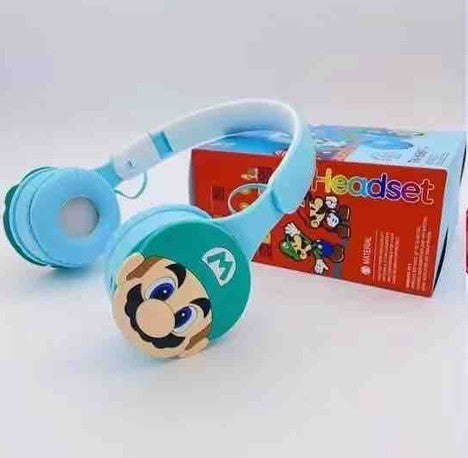Super Mario Theme Wireless Headphones