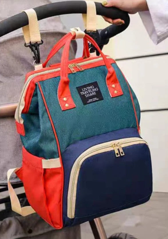 Imported Mother Backpack: Your Versatile & High-Quality Companion for Baby Care & Travel