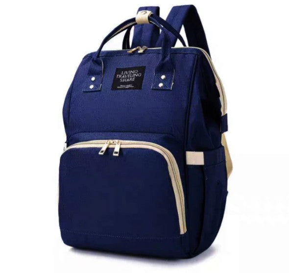 Imported Mother Backpack: Your Versatile & High-Quality Companion for Baby Care & Travel