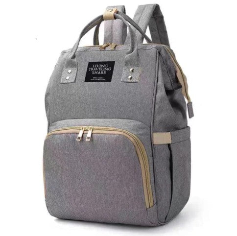 Imported Mother Backpack: Your Versatile & High-Quality Companion for Baby Care & Travel