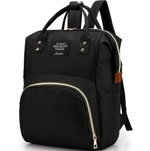 Imported Mother Backpack: Your Versatile & High-Quality Companion for Baby Care & Travel