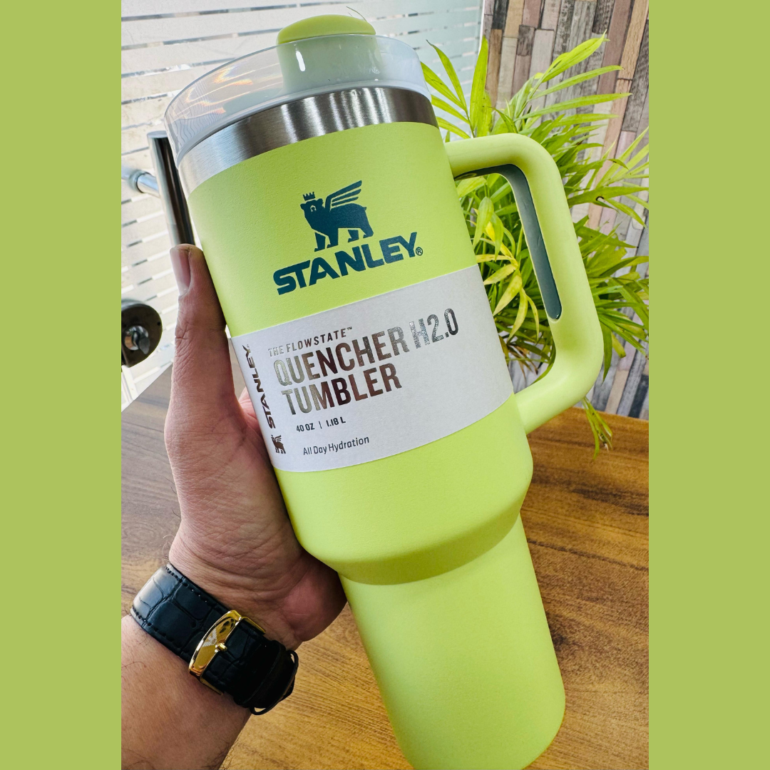 Stanley Quencher H2.0 FlowState Stainless Steel 40 oz (1.18 L)