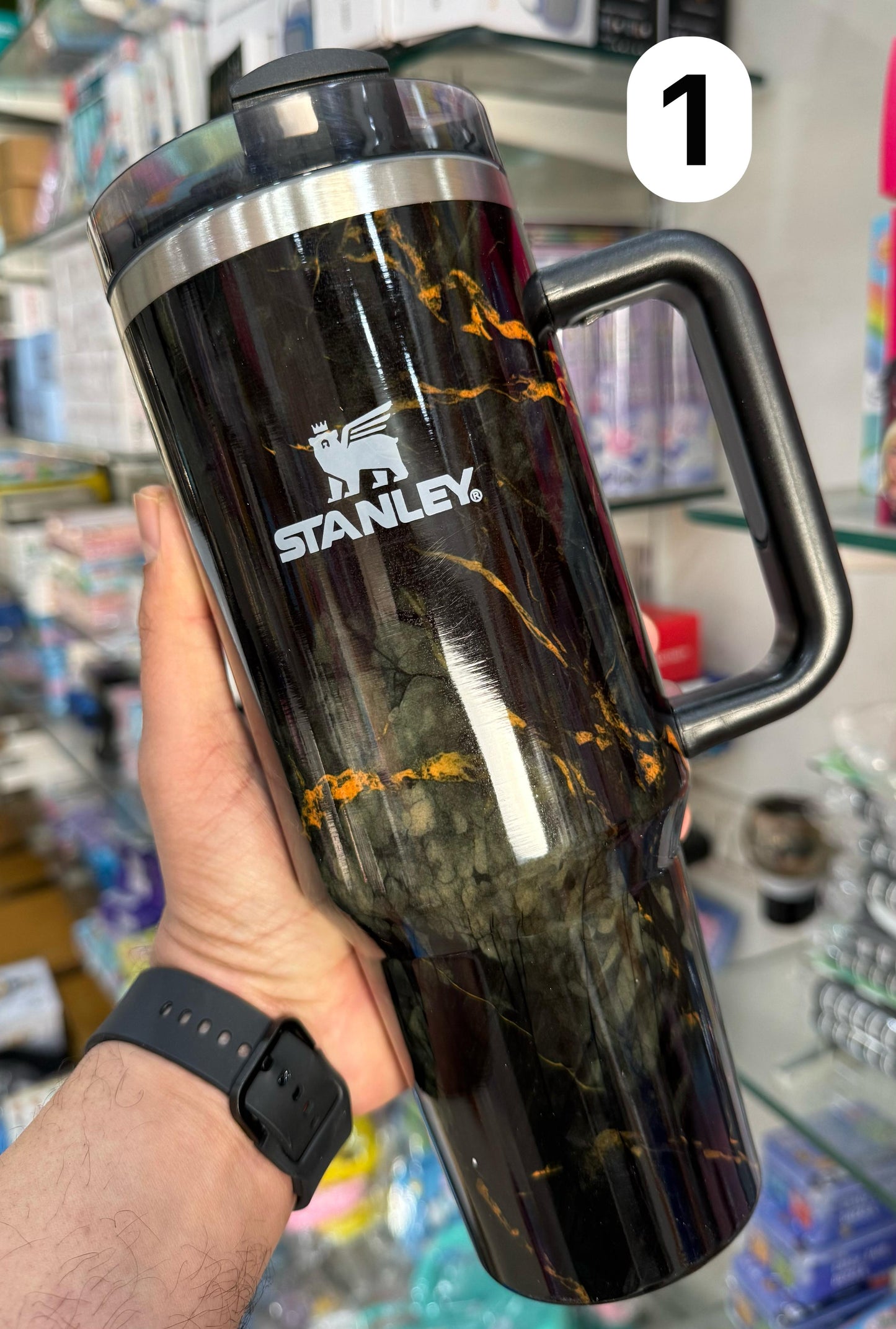 Stanley Cup Quencher Marble Edition 40 OZ 1200ML