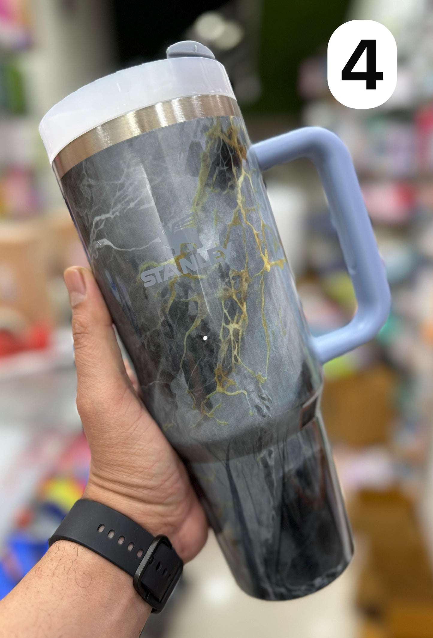 Stanley Cup Quencher Marble Edition 40 OZ 1200ML