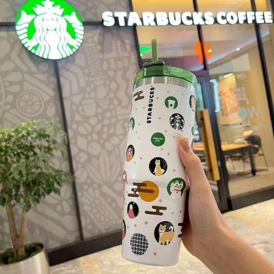 Starbucks Lucky Cat Tumbler 750 ML