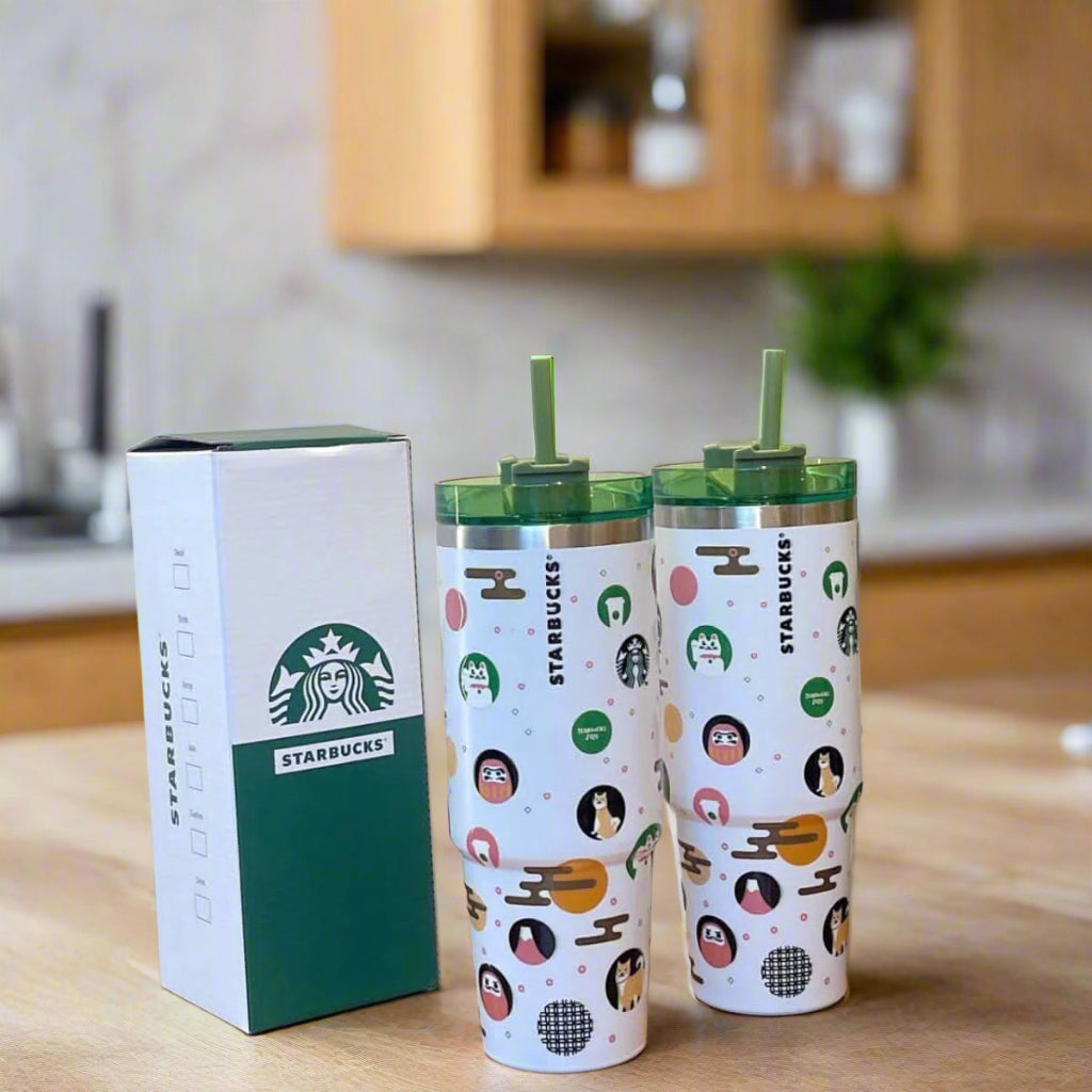 Starbucks Lucky Cat Tumbler 750 ML