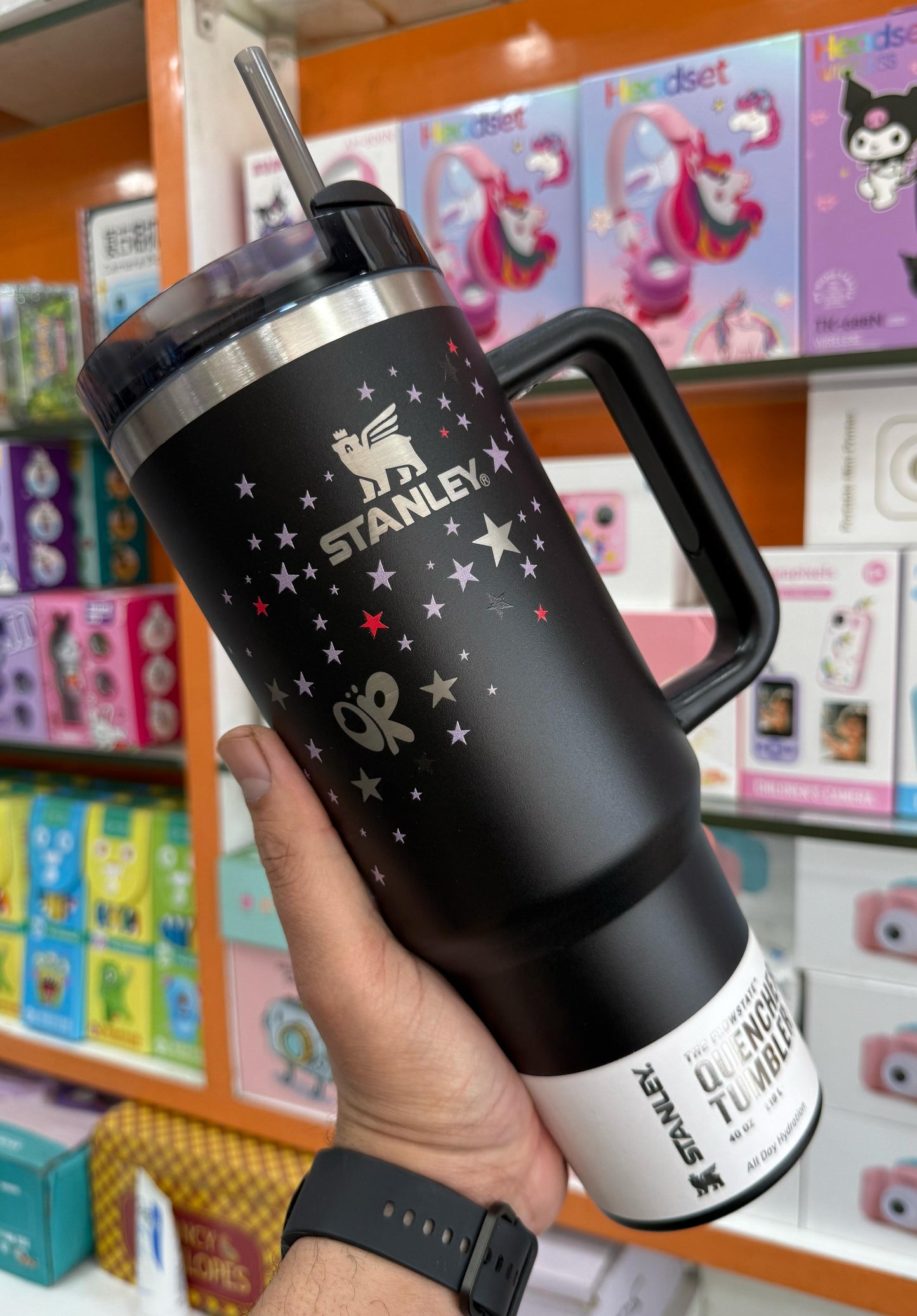 Stanley Cup Olivia Rodrigo Edition Tumbler 40 OZ – Limited Edition! 1200 ML