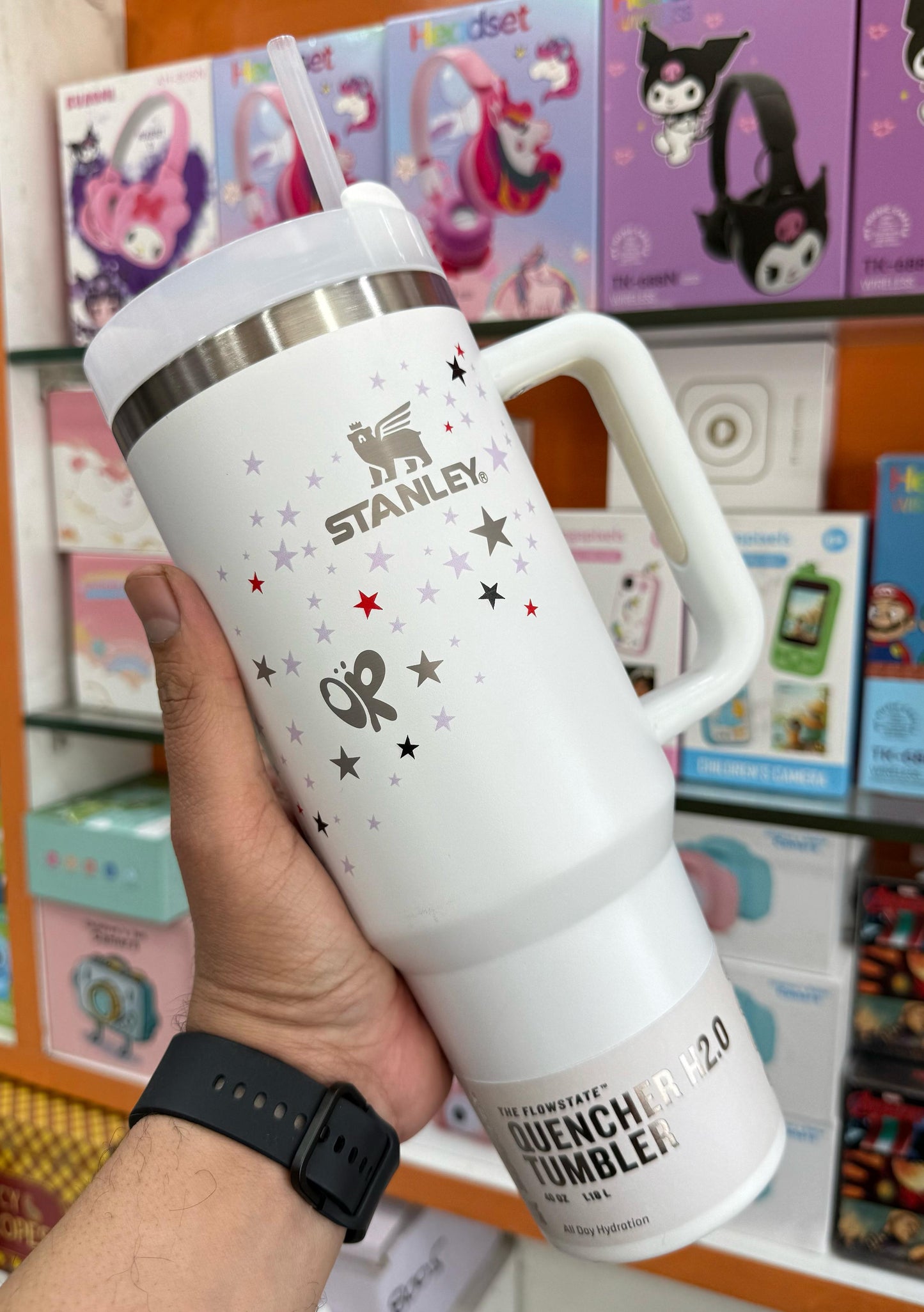 Stanley Cup Olivia Rodrigo Edition Tumbler 40 OZ – Limited Edition! 1200 ML