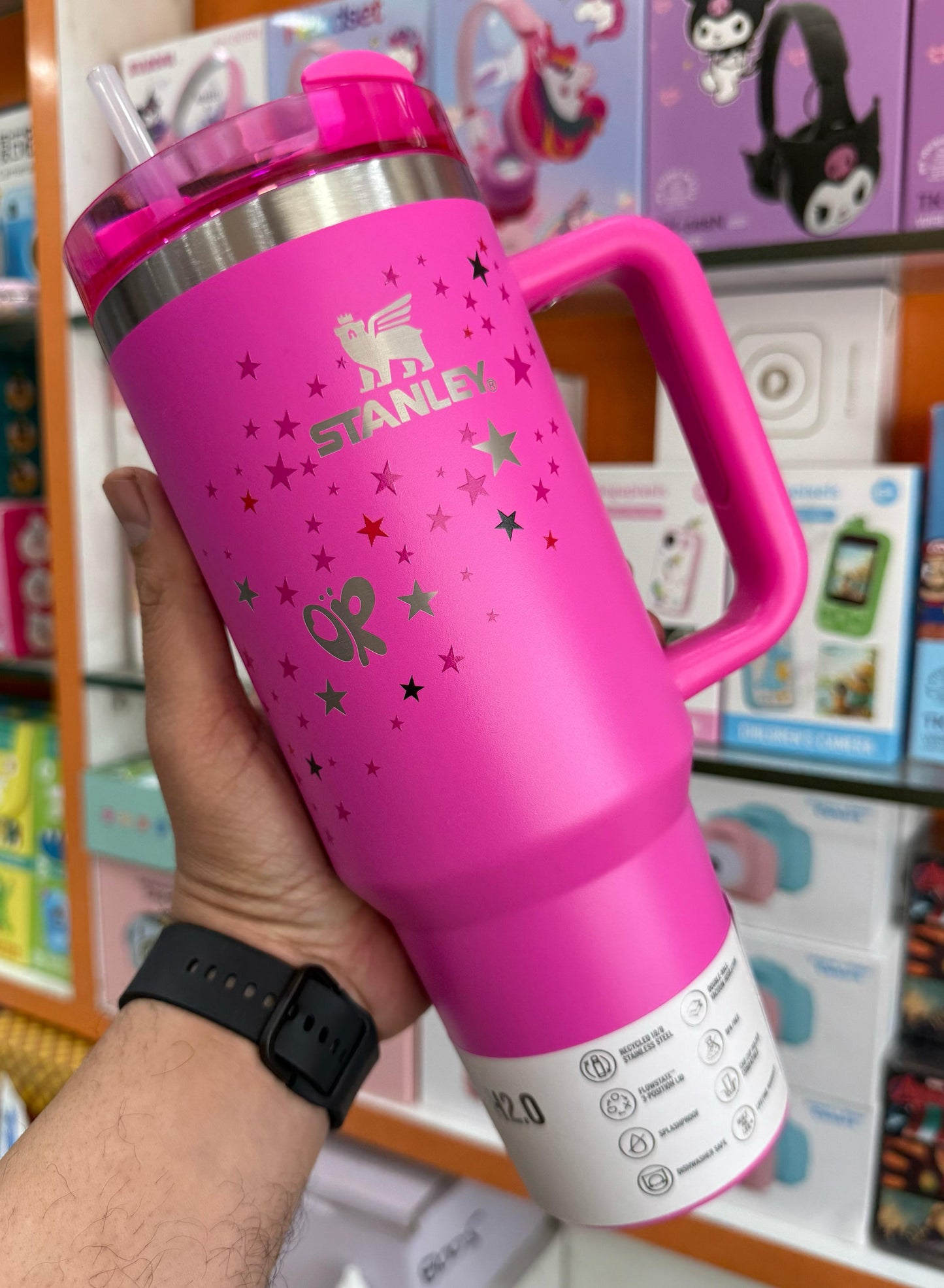 Stanley Cup Olivia Rodrigo Edition Tumbler 40 OZ – Limited Edition! 1200 ML