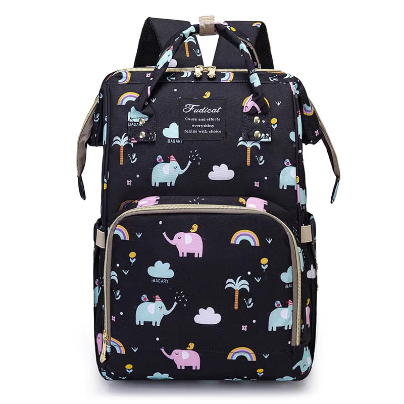 Imported Mother Backpack: Your Versatile & High-Quality Companion for Baby Care & Travel