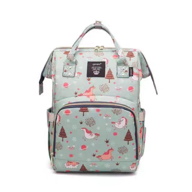 Imported Mother Backpack: Your Versatile & High-Quality Companion for Baby Care & Travel
