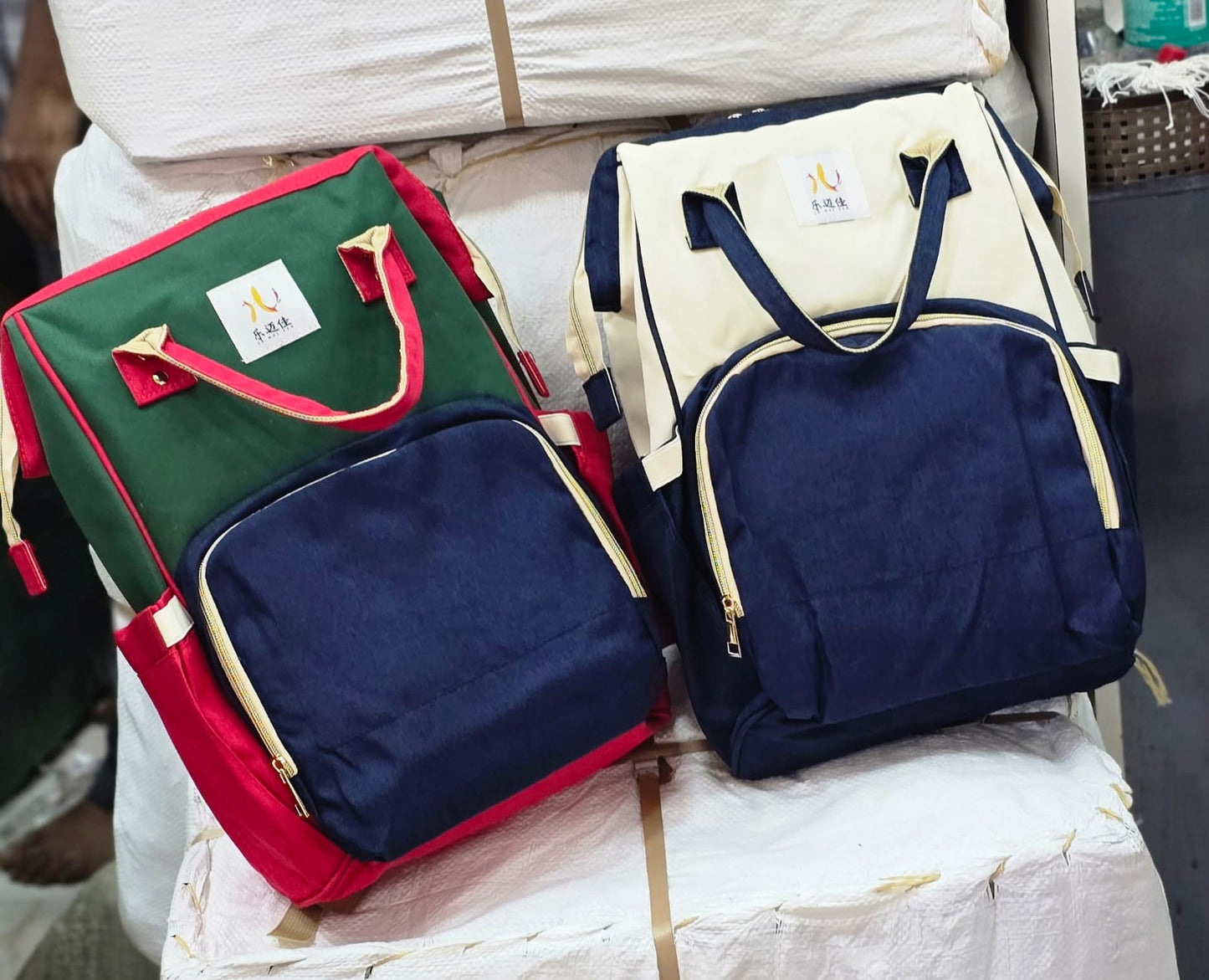 Imported Mother Backpack: Your Versatile & High-Quality Companion for Baby Care & Travel