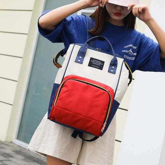 Imported Mother Backpack: Your Versatile & High-Quality Companion for Baby Care & Travel