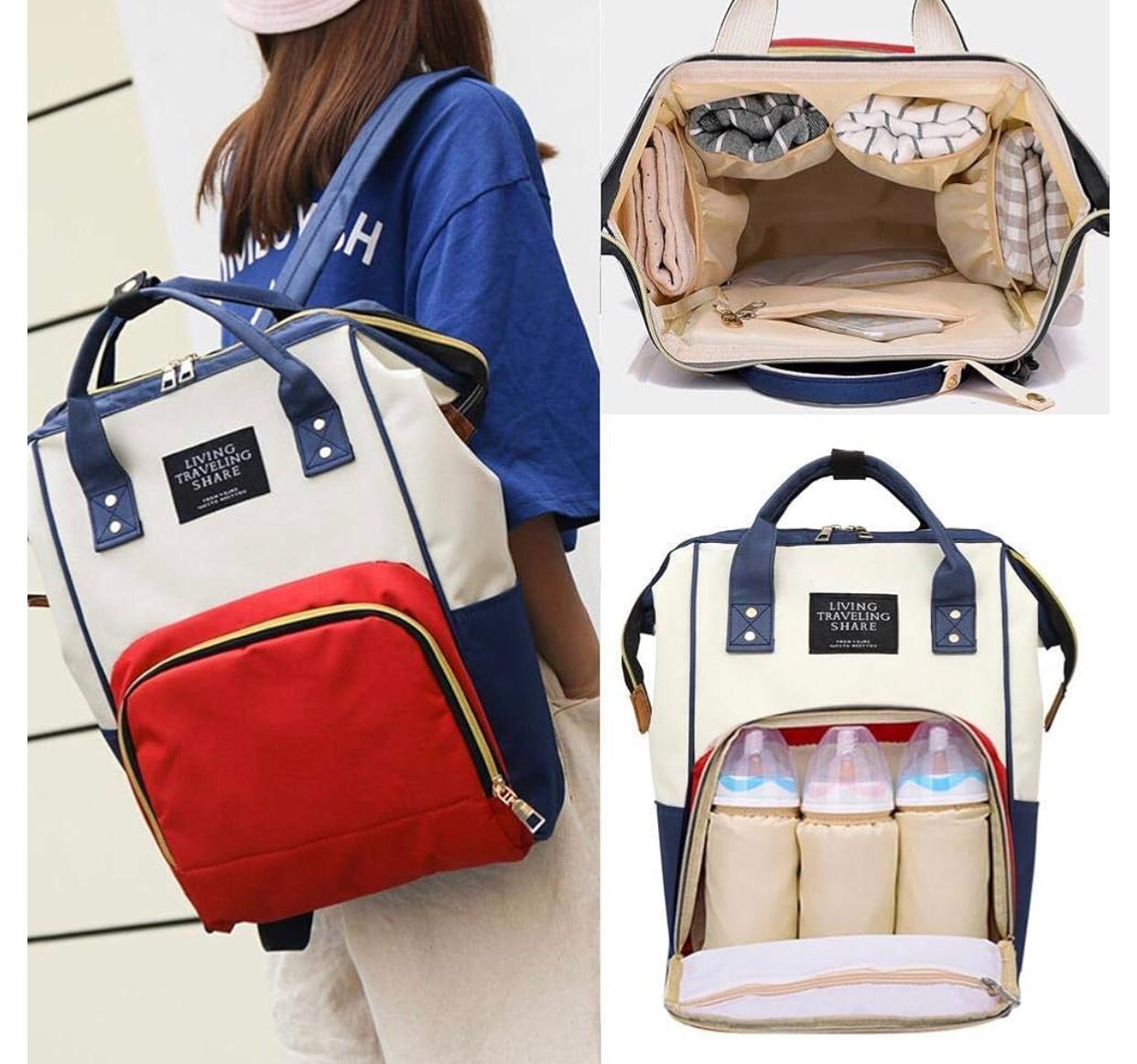 Imported Mother Backpack: Your Versatile & High-Quality Companion for Baby Care & Travel